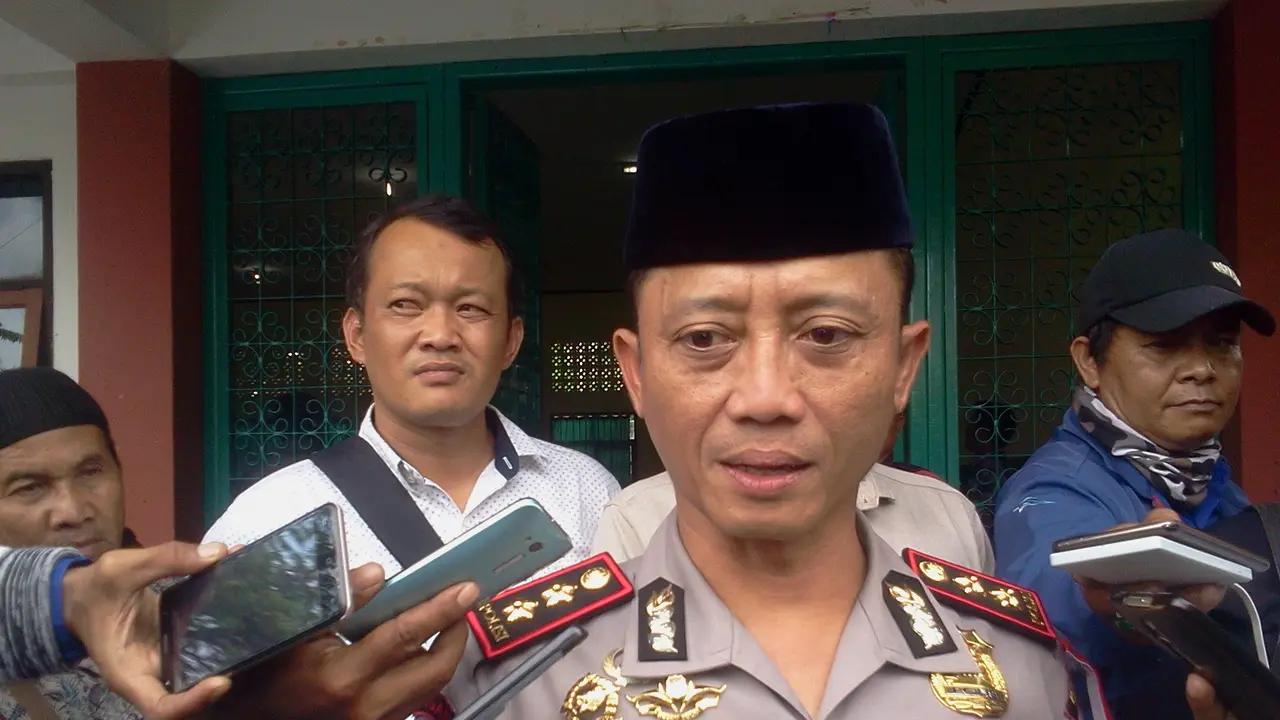 Kapolres Garut AKBP Budi Satria Wiguna