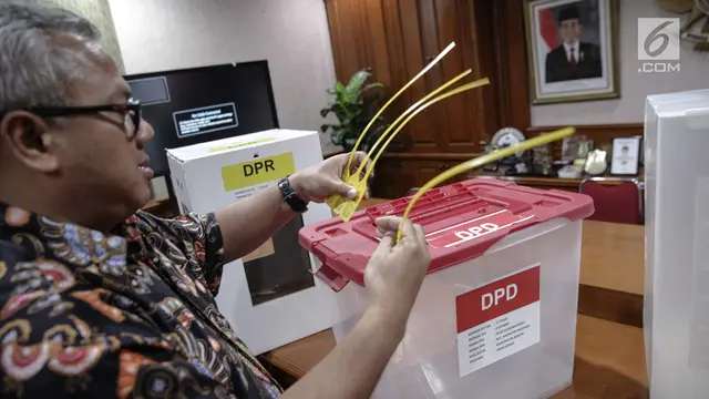 Kotak Suara Pemilu 2019