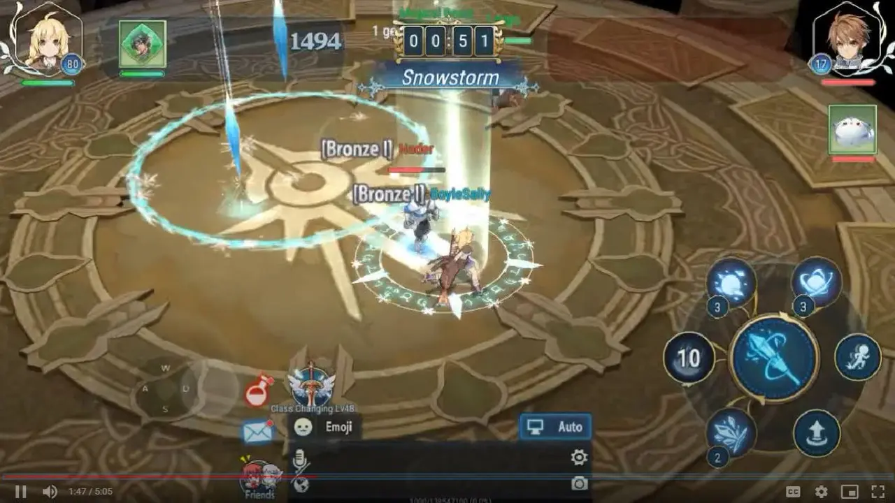 Ys 6 Mobile-The Ark of Napishtim