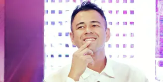 Raffi Ahmad acara Koplo Superstar (Bambang E Ros/Fimela.com)
