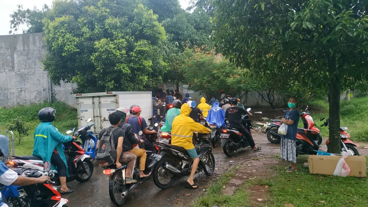 Penutupan Akses Jalan Kemang Akibat Covid-19