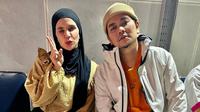 Indra Bekti dan Aldila Jelita (Instagram/dhila_dafbel)