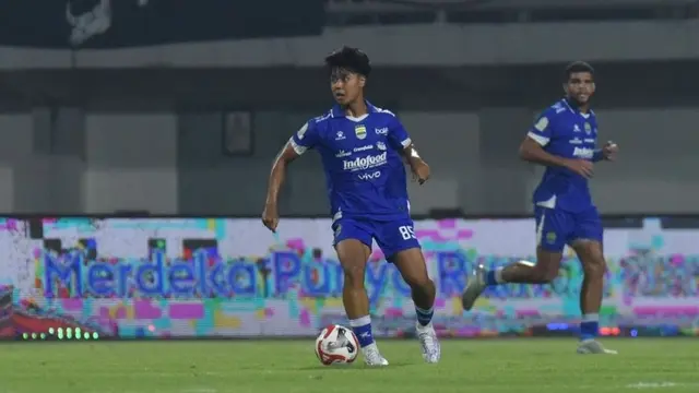 Nazriel Alfaro - Persib Bandung di BRI Super League 2025/2026