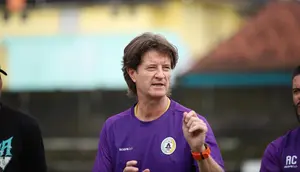 Pelatih anyar PSS Sleman, Pieter Huistra. (dok. PSS Sleman)