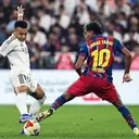 Link Live Streaming Liga Spanyol Barcelona vs Real Madrid