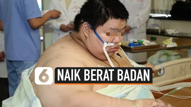 VIDEO: Selama Pandemi, Berat Badan Pria di China Naik 101 Kilogram