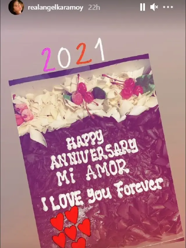 Angel Karamoy - Jose Poernomo (Foto: Instagram/@realangelkaramoy)