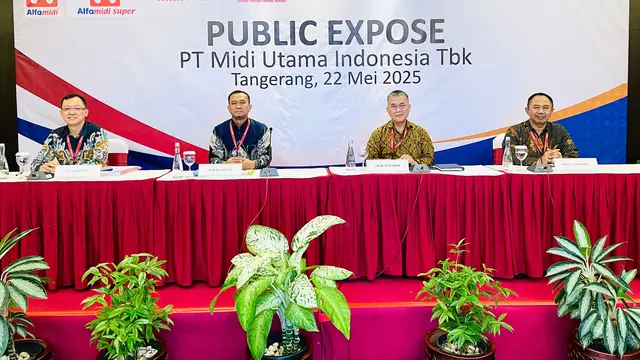 Alfamidi Catatkan Pendapatan Bersih Rp 19.89 Triliun di Akhir Tahun 2024