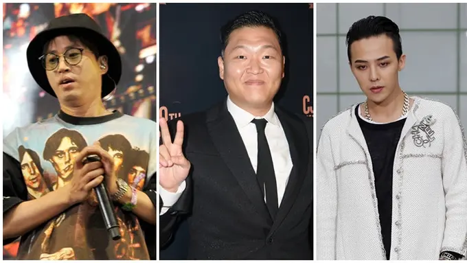 [Bintang] Album Baru, PSY Gaet Tablo hingga G-Dragon