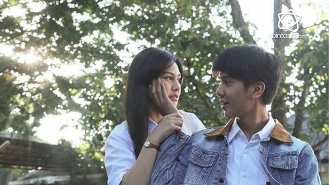Menilik Kisah Cinta Iqbaal Ramadhan dan Vanesha Prescilla 