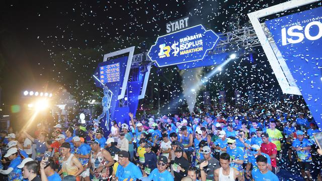 Surabaya ISOPLUS Marathon 2025