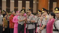 Pengangkatan Irjen Pol Martuani Sormin sebagai orang nomor satu di Mapolda Sumut dilaksanakan langsung oleh Kepala Kepolisian Republik Indonesia (Kapolri) Jenderal Pol Idham Azis di Ruang Ruatama Bareskrim Polri