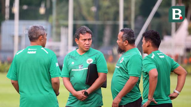 Latihan Timnas Indonesia U-17