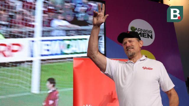 Peter Schmeichel Vidio Premier League Festival