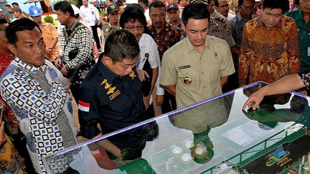 Menteri ESDM Ignatius Jonan di Jambi