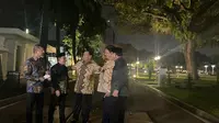 Presiden Jokowi mengundang para ketua umum partai politik, termasuk Ketum Partai Gerindra Prabowo Subianto ke Istana Merdeka, Jakarta, Selasa 2 Mei 2023. (Foto: dokumentasi Gerindra)