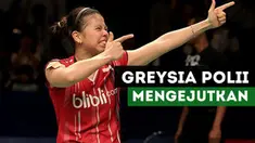 Berita video skill mengejutkan diperagakan oleh Greysia Polii pada turnamen Selandia baru Terbuka 2017, Sabtu (5/8/2017) lalu.