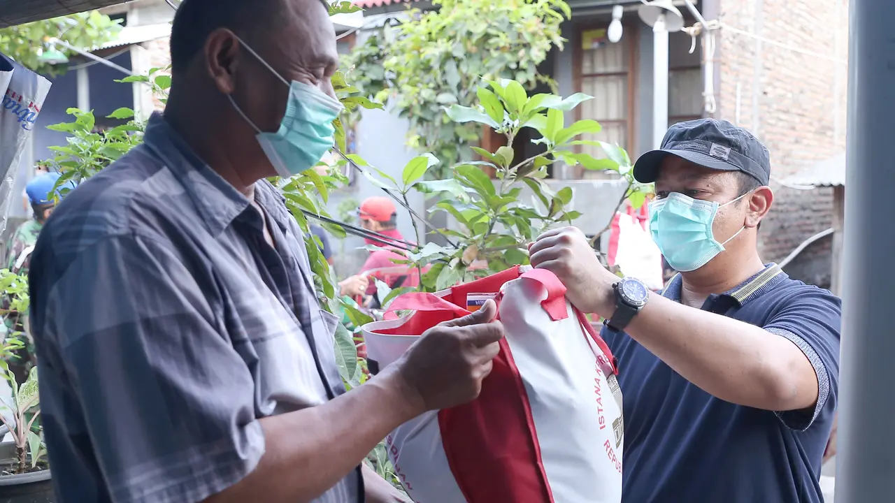 Pemkot Semarang Mulai Distribusikan Paket Bantuan Covid-19 Bulan Mei kepada Masyarakat