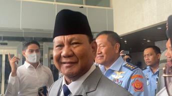 Tawa Prabowo Ketika Diajak PKS Gabung Koalisi Perubahan