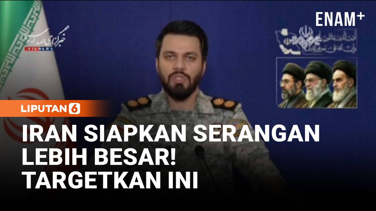 Iran Ancam Serangan Lebih Besar ke AS dan Israel, Targetkan ini!