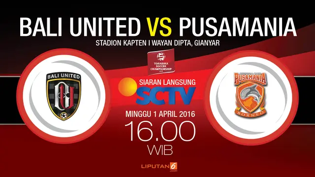  Bali United vs Pusamania 