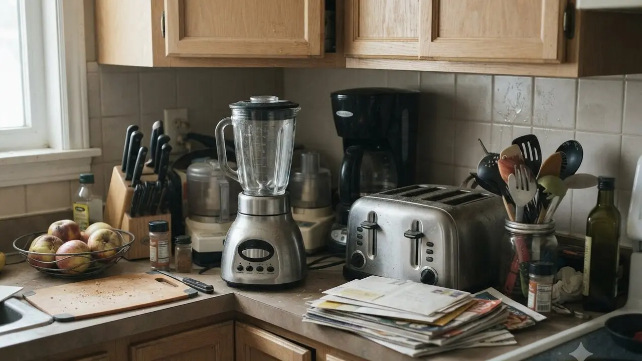 Benda yang Tanpa Sadar Membuat Dapur Terlihat Berantakan