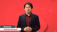 Deputy General Manager Nintendo, Yaoshiaki Koizumi jadi host Nintendo Direct kali ini. (Doc: Nintendo)