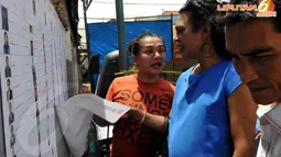 [FOTO] Beginilah Kalau Sekelompok Waria Mencoblos