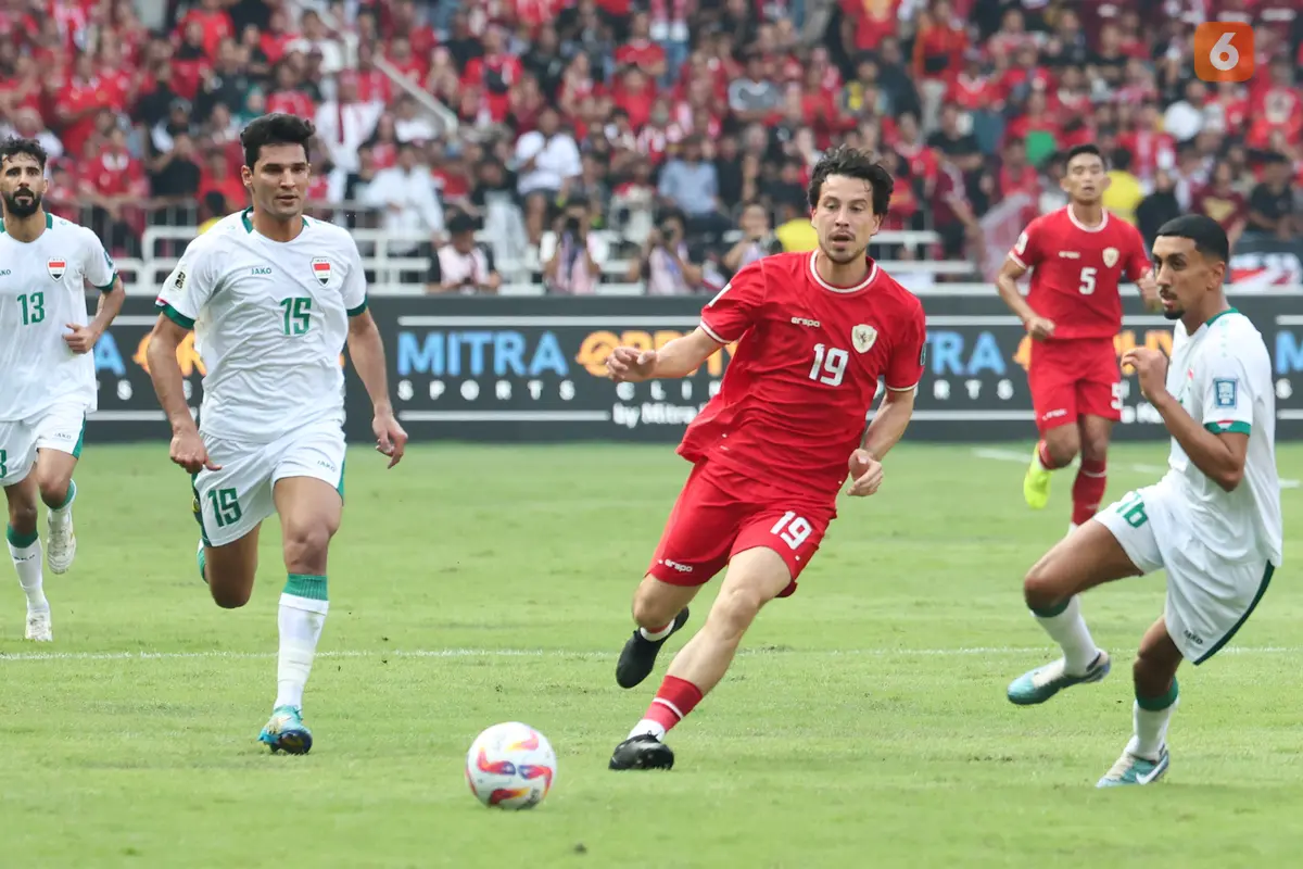 Timnas Indonesia vs Irak: Kualifikasi Piala Dunia 2026