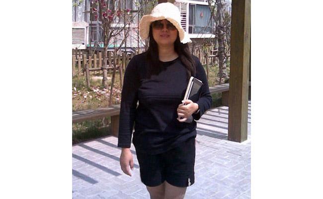 Tubuh Zhao sebelum memulai gaya hidup sehat | Foto: copyright stomp.com