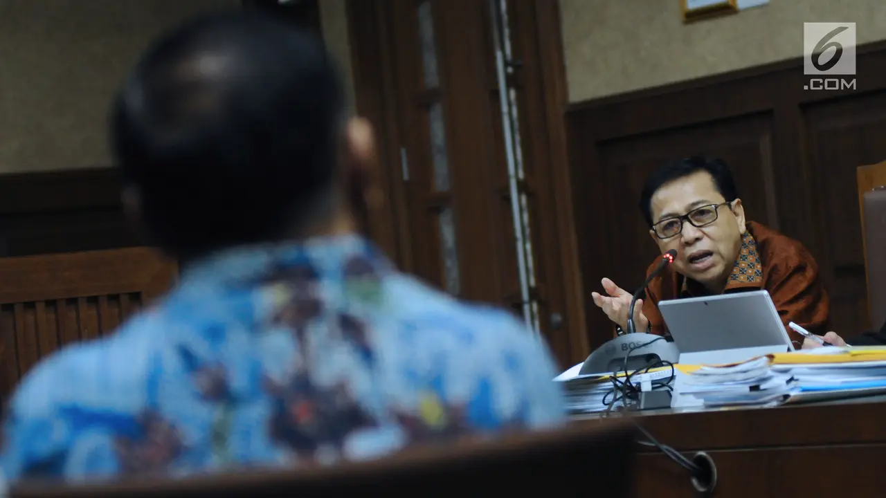 Kakak Andi Narogong Bersaksi dalam Sidang Setya Novanto