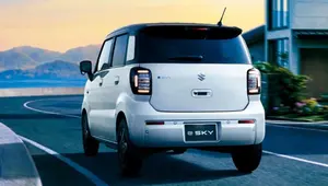 Bukan Cuma Irit, Suzuki e-Sky Juga Punya Fitur Tak Terduga