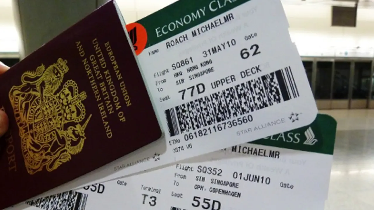 Jangan Unggah Boarding Pass di Media Sosial