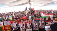 Sukabumi Jadi Titik Temu Mahasiswa dari 45 Negara