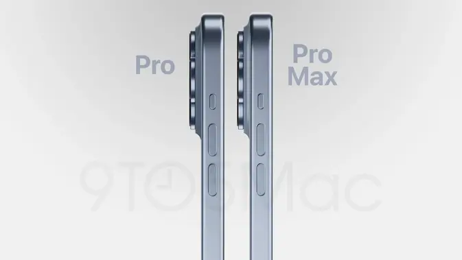 <p>Apple bakal melengkapi HP iPhone 15 Pro Max dan Pro dengan Tombol Aksi atau Action Button seperti di Watch Ultra. (Doc: 9to5Mac)</p>