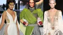 Star Wars menjadi tema di I Fashion Festival 2014 yang berlangsung di Jakarta, Senin (15/12/2014). (Liputan6.com/Panji Diksana)