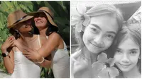 Sering Dikira Mama Kandung, Ini 6 Potret Masa Kecil Haico Van der Veken dan Ibu Tiri