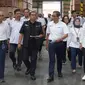 Wakil Menteri BUMN I Pahala Nugraha Mansury meninjau langsung gudang milik Holding BUMN Pangan ID Food. Dia meminta infrastruktur yang dimiliki untuk digunakan semaksimal mungkin.