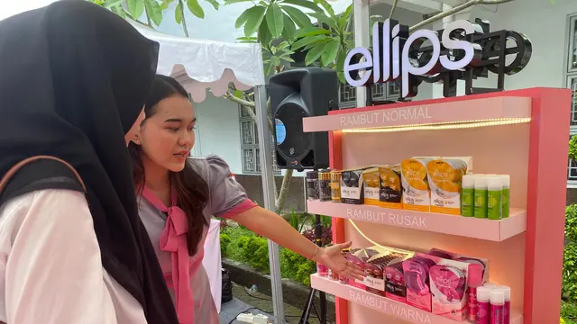 Auntisiasme Peserta Ellips Goes to Campus Medan.