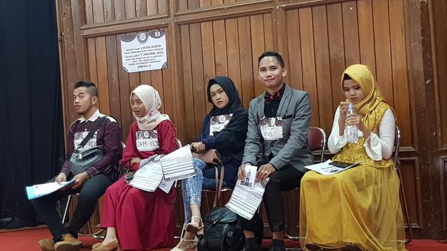 Antusias Peserta Audisi Lida 2020 Di Jambi Showbiz Liputan6 Com