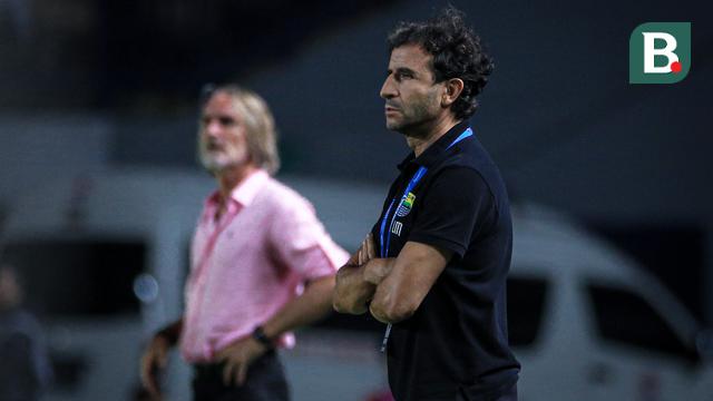 Foto: Momen Terakhir Luis Milla Bersama Persib Bandung di BRI Liga 1 2023 / 2024