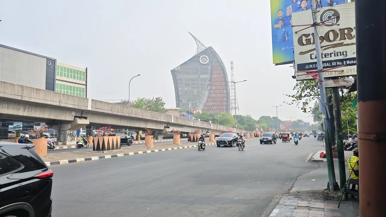 Kualitas udara Kota Makassar memburuk