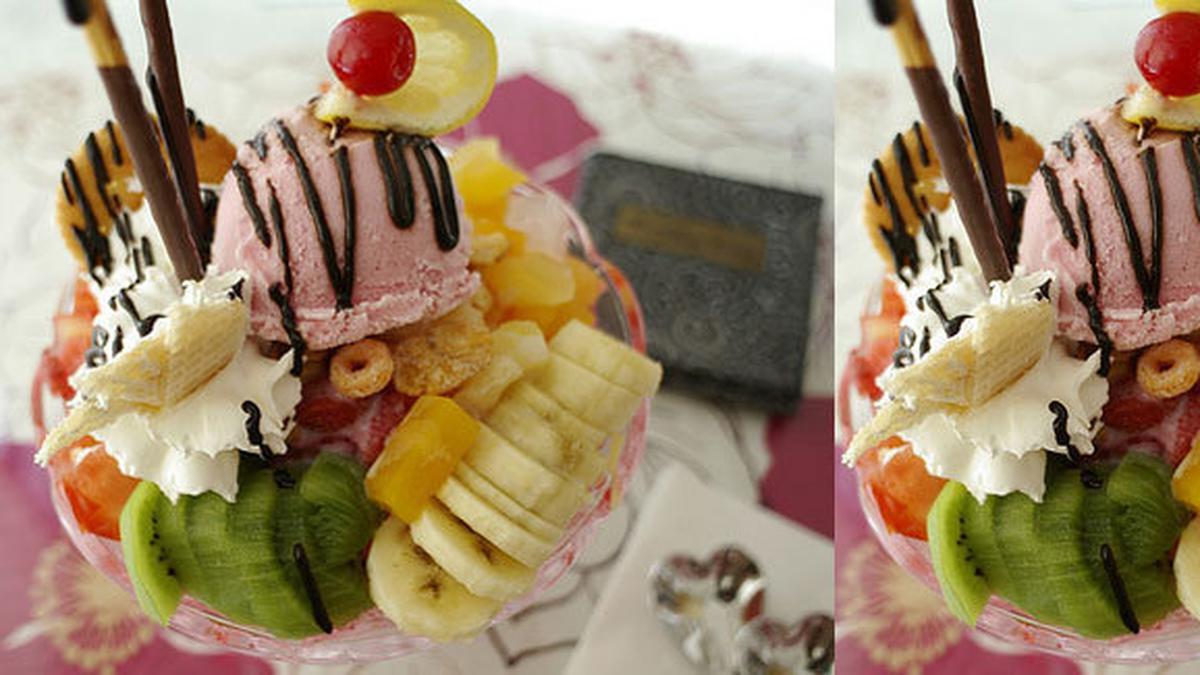 Takjil of The Day Tropical Sweety Fruit Ice Cream Lifestyle