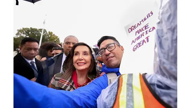 7 Potret Nancy Pelosi, Ketua DPR Perempuan di Balik Pemakzulan Donald Trump