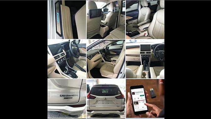 Mitsubishi Xpander Ultimate Special Edition (ist)