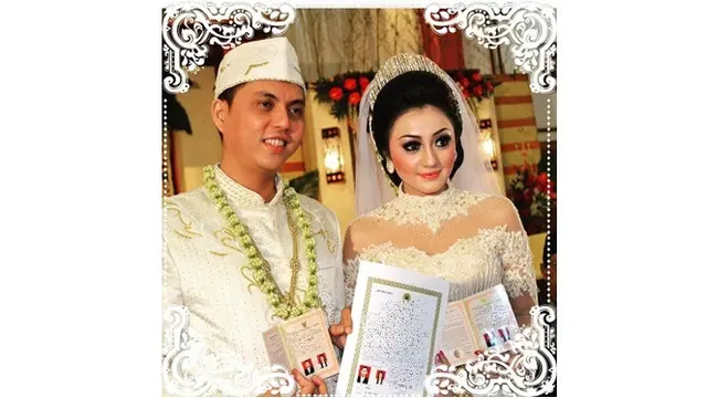 10 Potret Artis Kolosal Genta Buana di Momen Pernikahan, Bikin Nostalgia Bareng