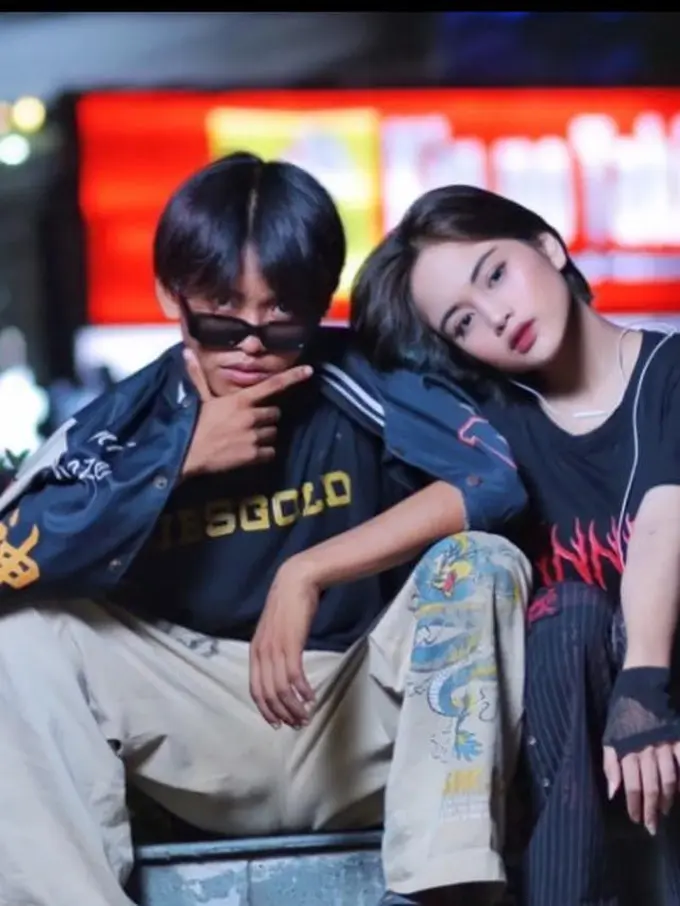 Roy dan Jeje Slebew (Instagram/@roy_tampan19)