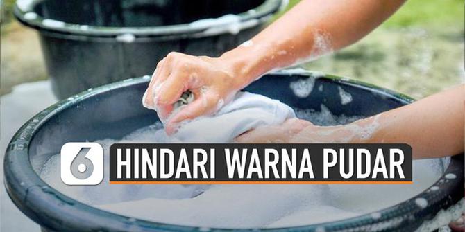 VIDEO: Hindari Warna Pudar, Ini Dia Cara Cuci Baju