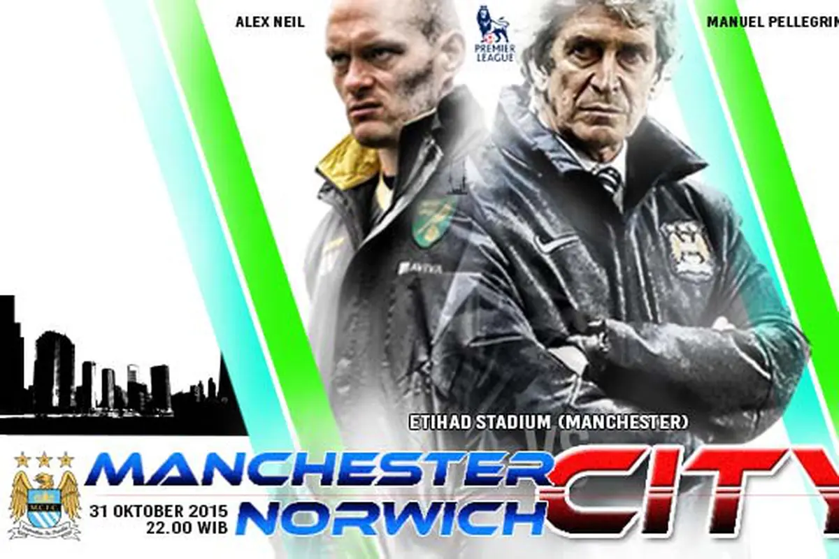 Manchester City FC vs Norwich City FC