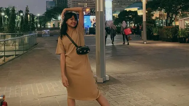 6 Potret Cut Keysha, Adik Beby Tsabina yang Tak Kalah Cantik